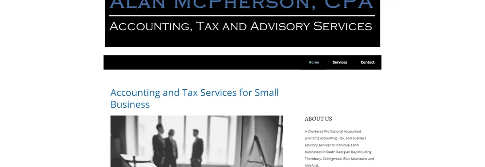 Alan McPherson CPA cover
