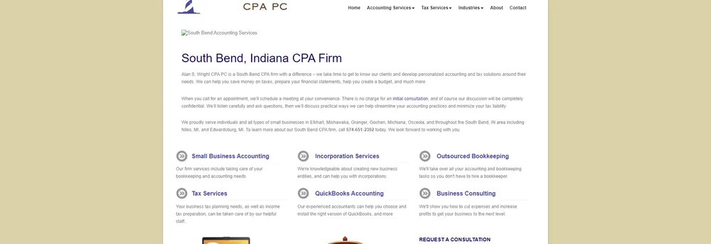 Alan S. Wright CPA PC cover