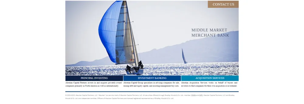 Aleutian Capital Partners cover
