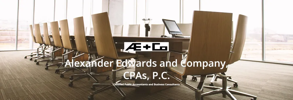 Alexander Edwards & Company, CPAs, P.C. cover
