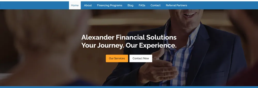 Alexander Financial Solutions cover