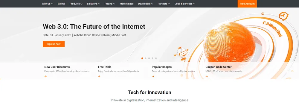 Alibaba Cloud cover