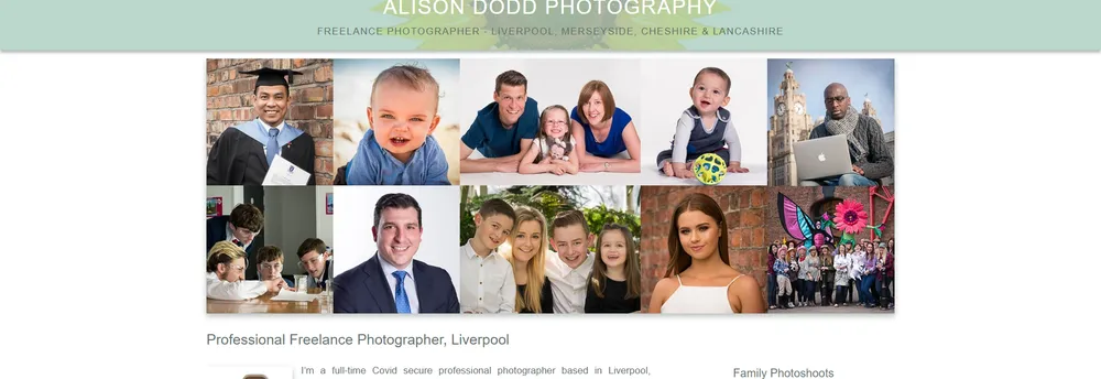 Alison Dodd Photography cover