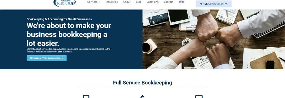 All About Businesses cover