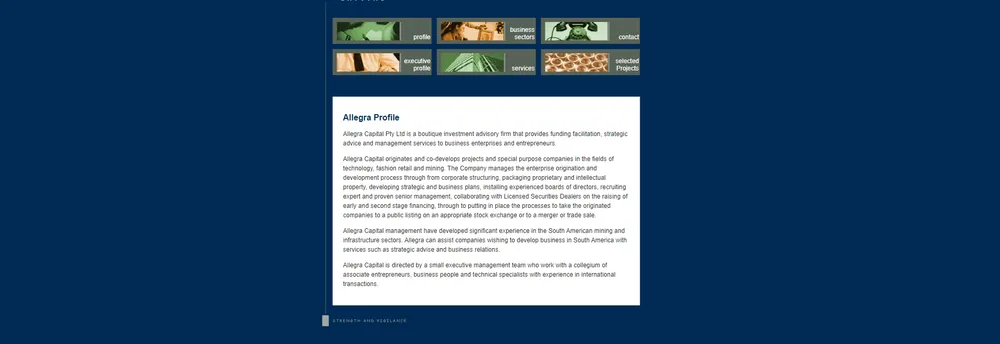Allegra Capital cover