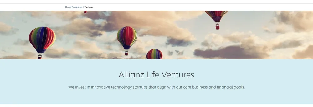 Allianz Life Ventures cover