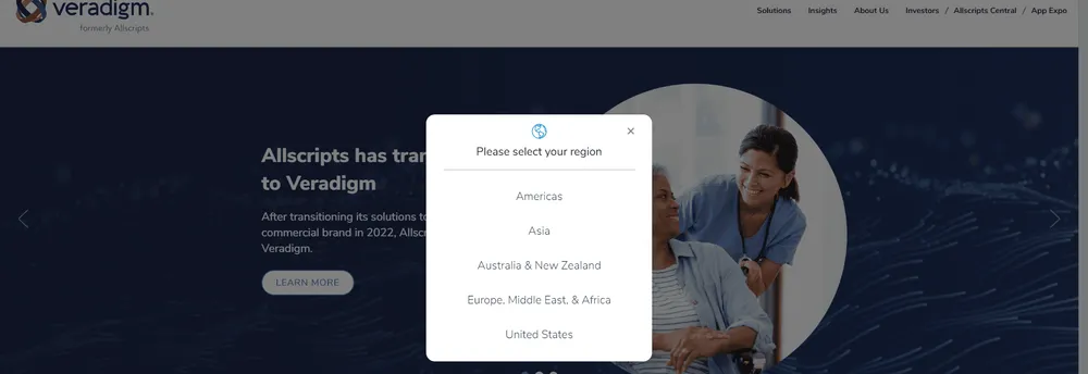 Allscripts Care Management cover