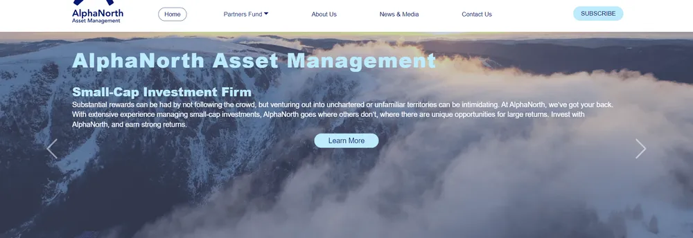 AlphaNorth Asset Management cover