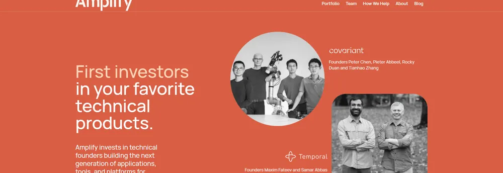 Amplify Partners cover