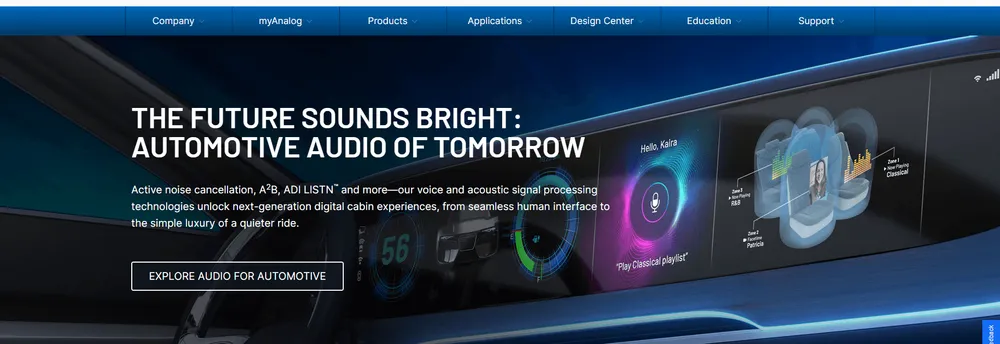 Analog Devices cover