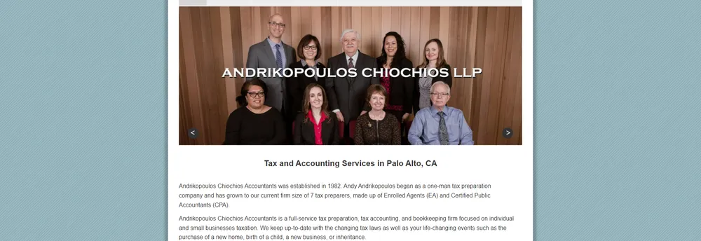 Andrikopoulos Tax Services cover