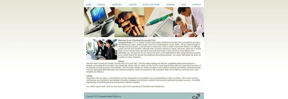 Aneja Professional Corporation cover