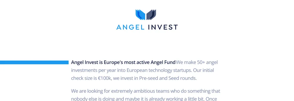 Angel Invest cover