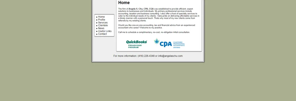 Angela Chu, CPA cover
