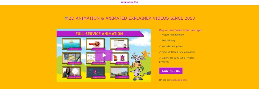 Animation MU cover