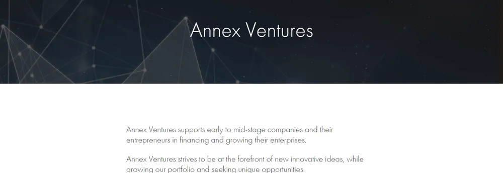 Annex Ventures cover