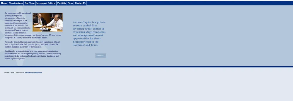 Antares Capital cover