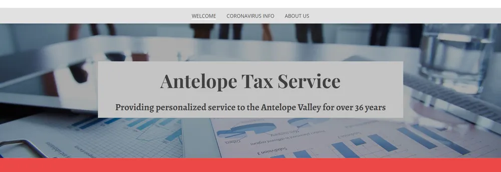 Antelope Tax Services cover