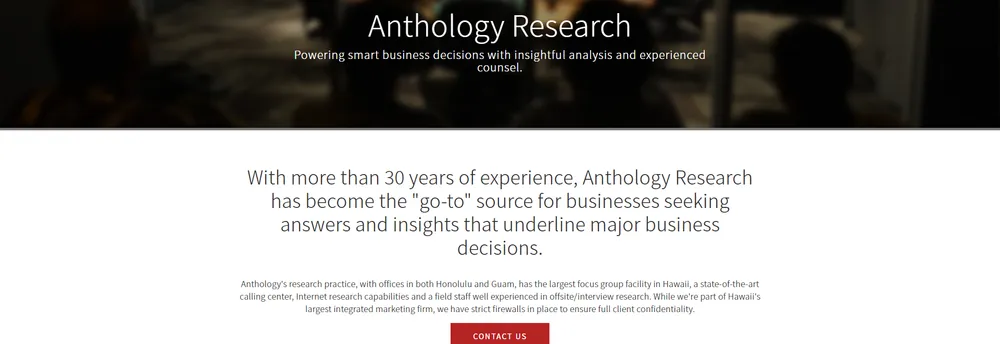 Anthology Marketing Group cover