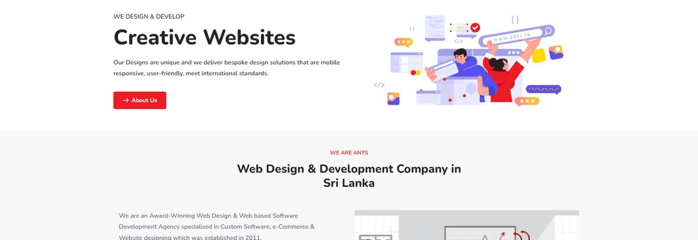 Ants Creation (Pvt) Ltd. cover