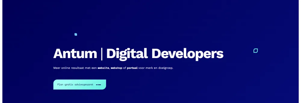 Antum Digital Agency cover
