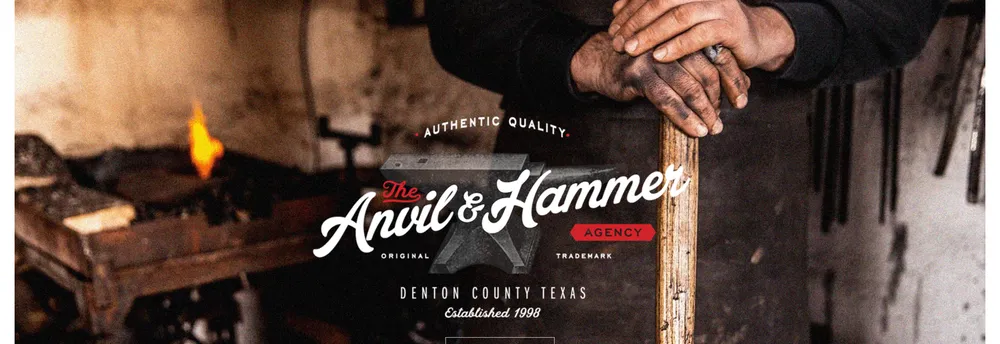 Anvil & Hammer Agency cover