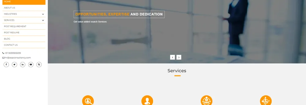 AOP HR Consultancy cover
