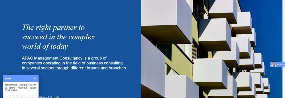 APAC Management Consulting cover