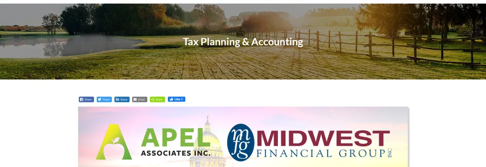 Apel Associates, Inc. cover
