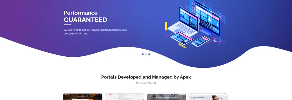 Apex Infotech India cover