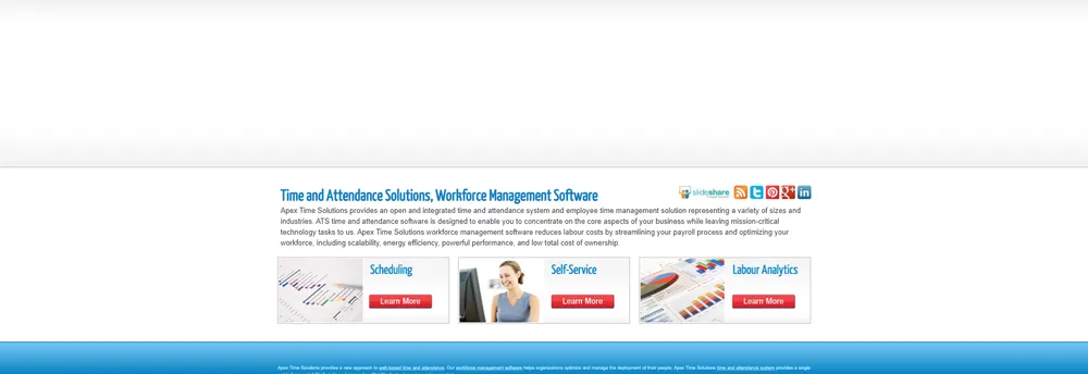 Apex Time Solutions cover