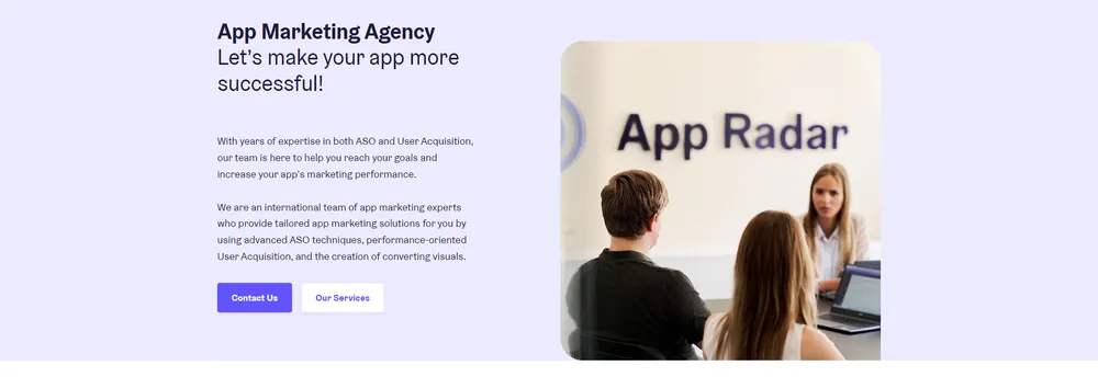 App Radar Agency cover