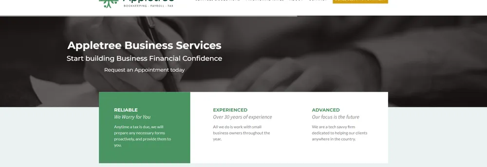 Appletree Business Services cover