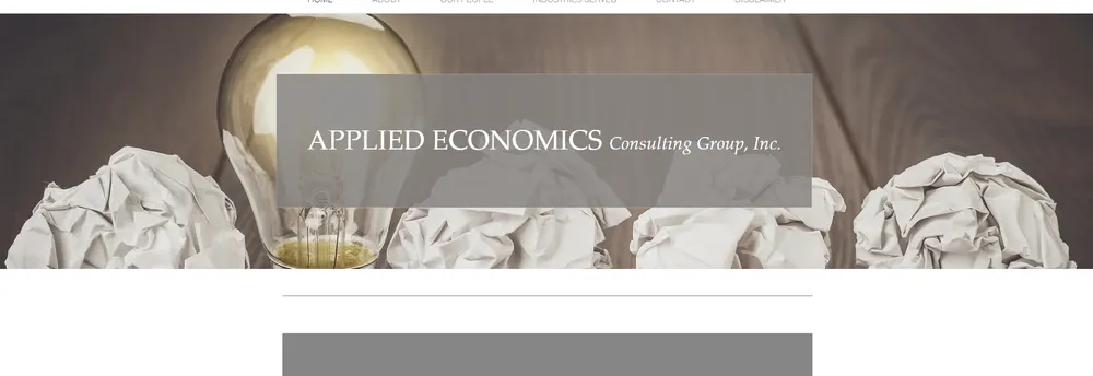 Applied Economics cover