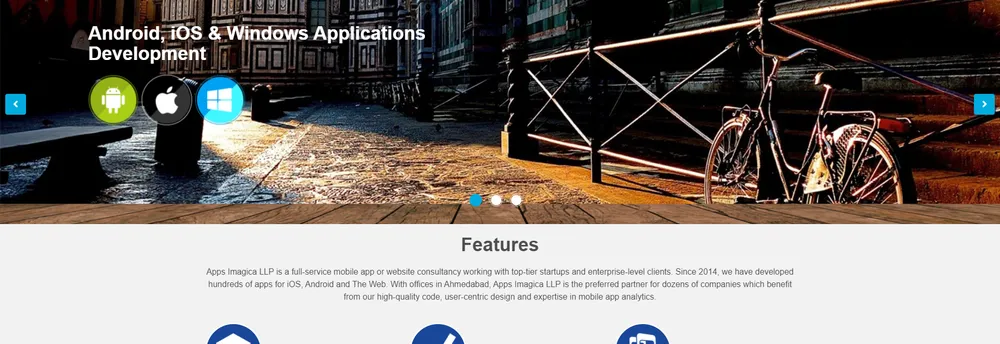 Apps Imagica LLP cover