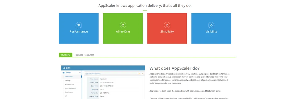 AppScaler cover