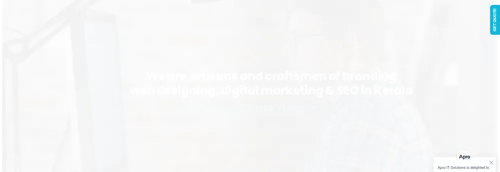 Apro IT Solutions cover