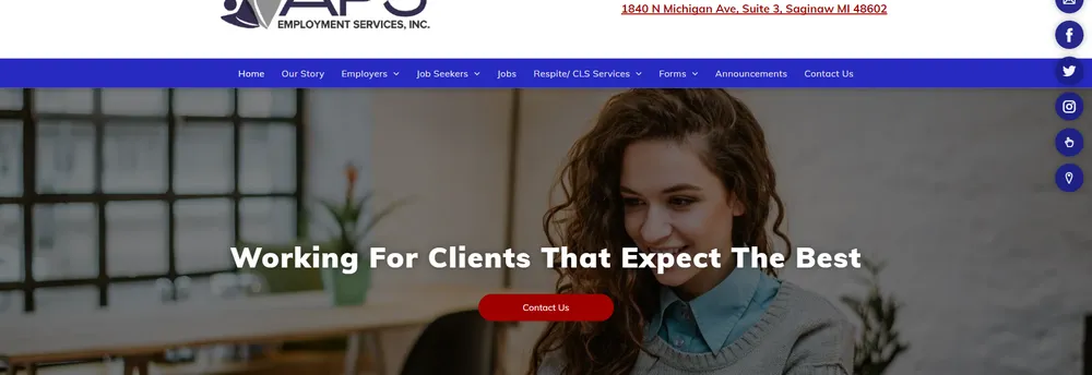 APS Employment Services, Inc. cover