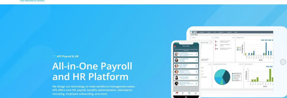 APS Payroll cover