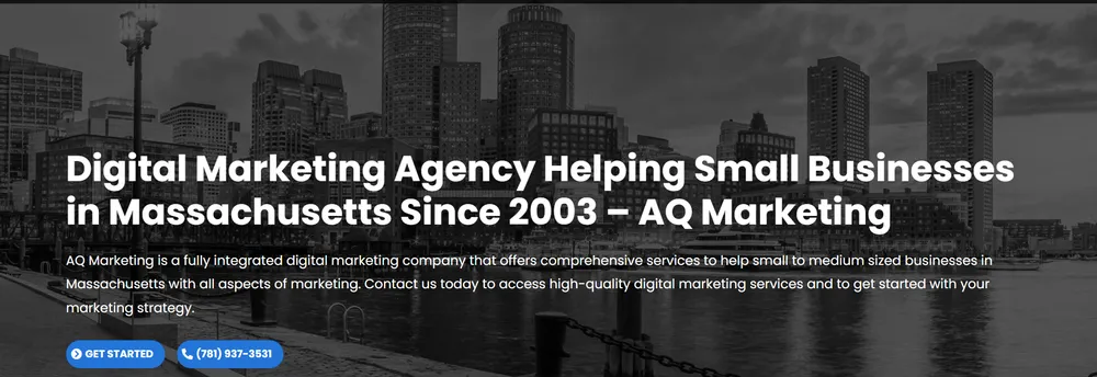 AQ Marketing, Inc. cover
