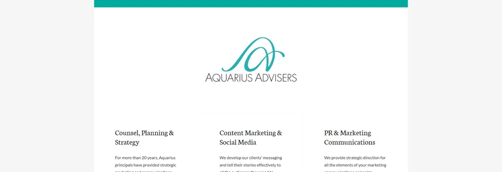 Aquarius Advisers LLC cover