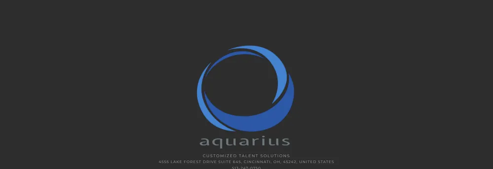 Aquarius Professional Staffing cover