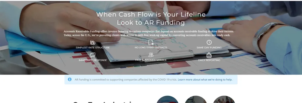 AR Funding cover