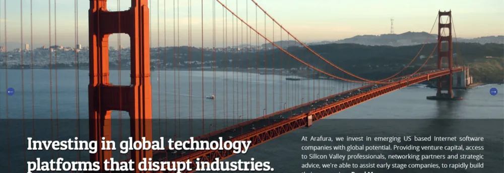 Arafura Ventures cover