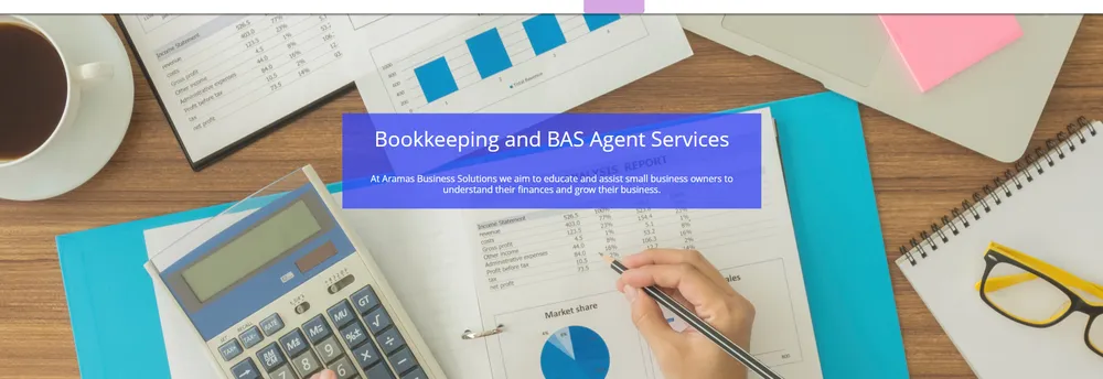 Aramas Business Solutions cover