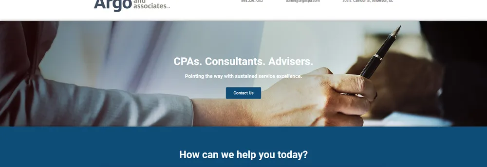 Argo and Associates, LLP cover
