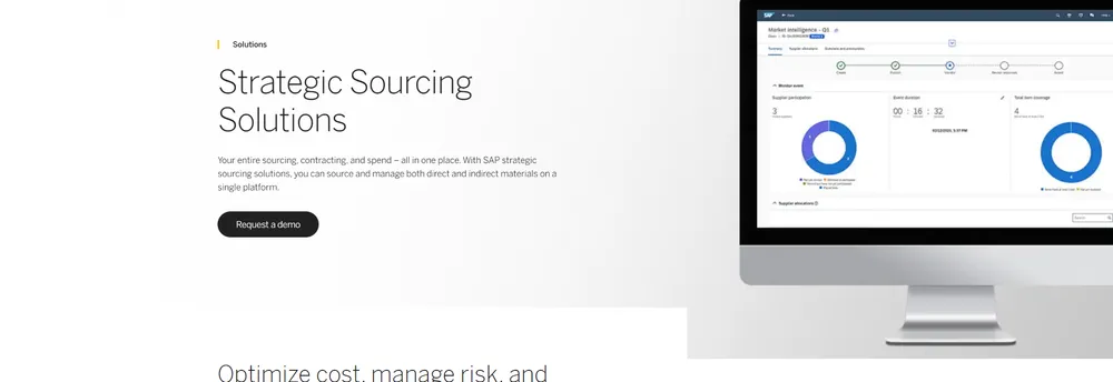Ariba Spend Management Suite cover