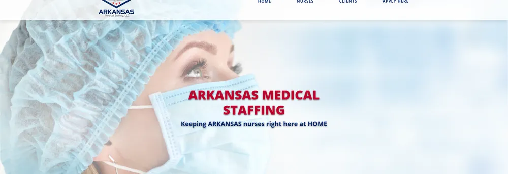 Arkansas Medical Staffing cover