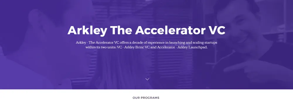 Arkley Ventures cover