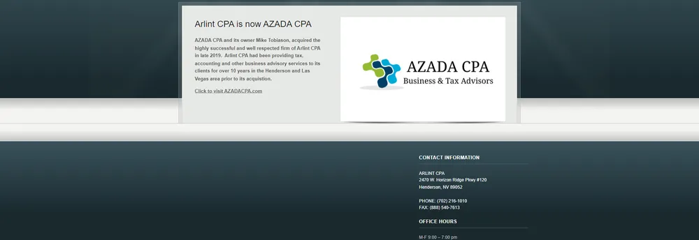 Arlint CPA cover